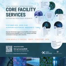 Core facilities supporting bioscience research