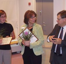 Winners of Elias Tillandz Prize 2004
