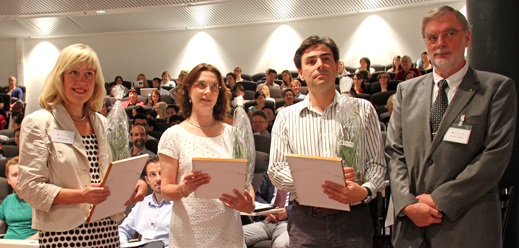 Winners of Elias Tillandz prize 2010
