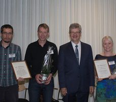 Winners of Elias Tillandz prize 2015