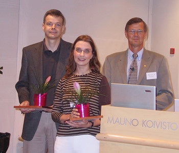 Winners of Elias Tillandz prize 2005