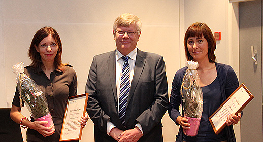 Winners of Elias Tillandz prize 2011