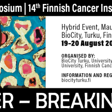 30th BioCity Symposium  I  14th Finnish Cancer Institute Symposium