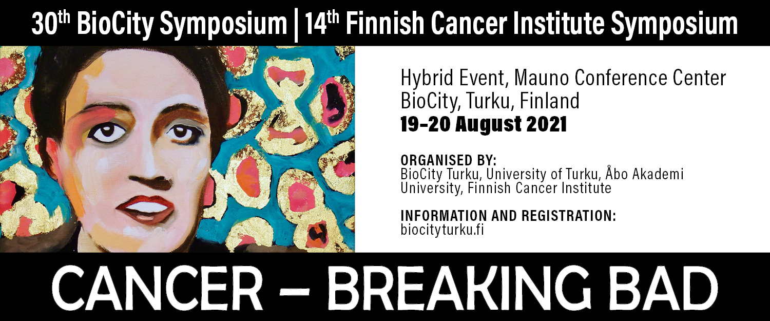 30th BioCity Symposium  I  14th Finnish Cancer Institute Symposium