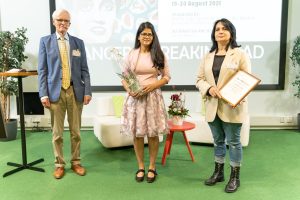 Carl G. Gahmberg, Sindhujaa Vajravel , Yagut Allahverdiyeva