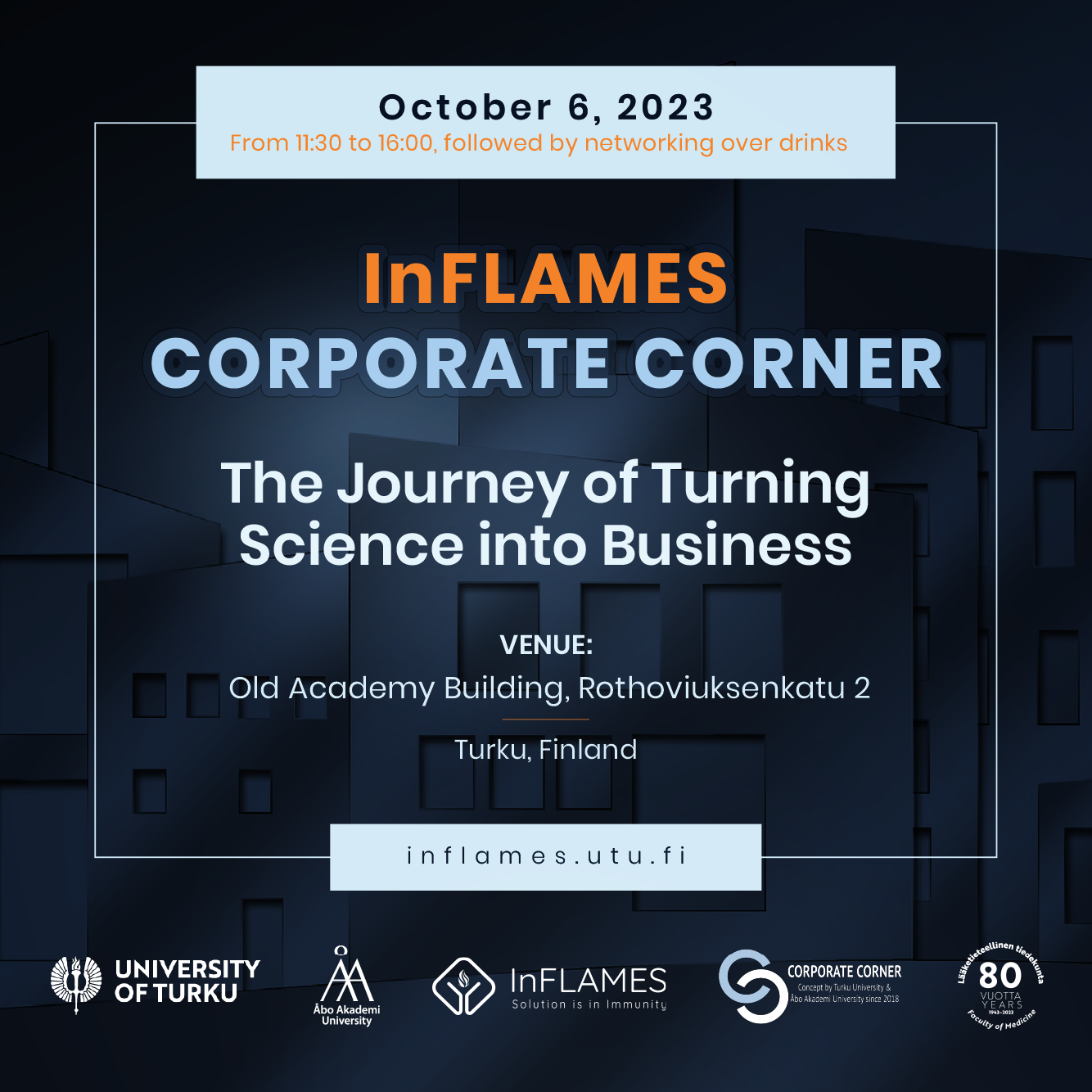 InFLAMES Corporate Corner