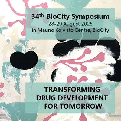 34th BioCity Symposium: Transforming drug development for tomorrow