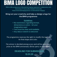 Bring out your creativity and design a logo for BIMA programme!