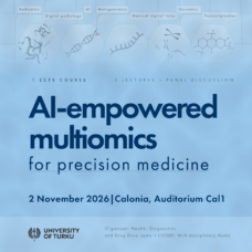 AI-empowered multiomics for precision medicine