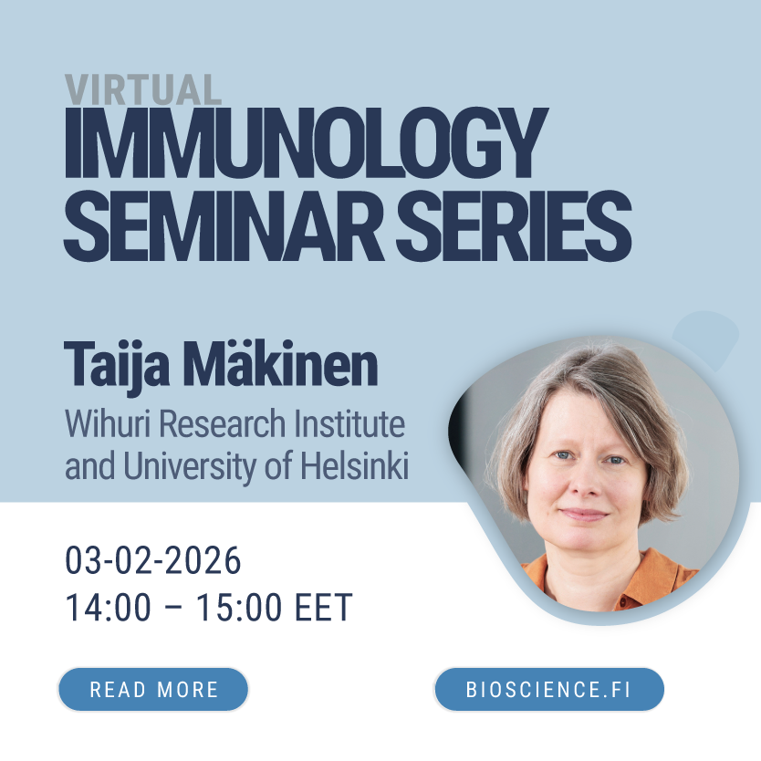 Immunology Seminar: Mäkinen