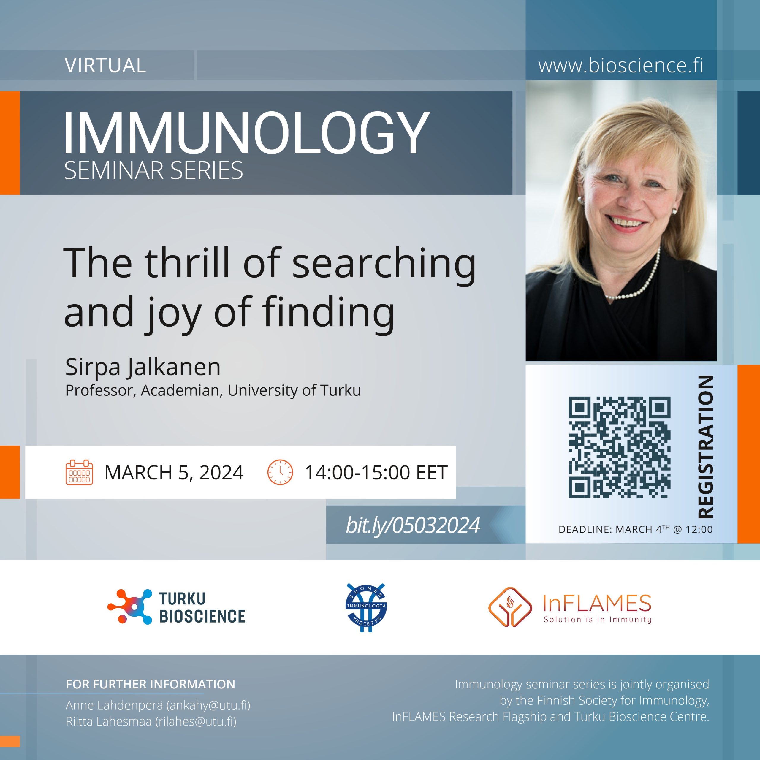 Immunology Seminar: Jalkanen