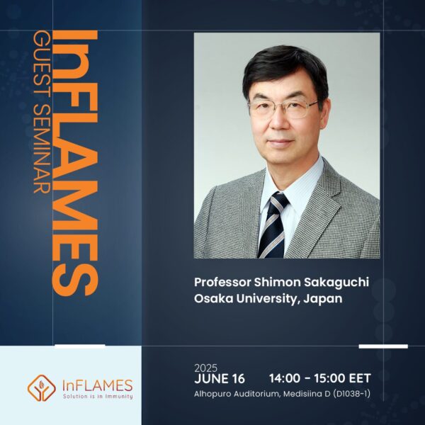 InFLAMES Guest Seminar
