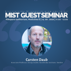 MIST Guest Seminar: Carsten Daub