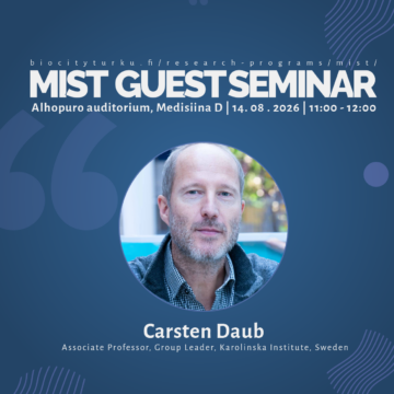 MIST Guest Seminar: Carsten Daub