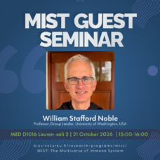MIST Guest Seminar: Noble