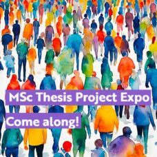 MSc Thesis Project Expo 2024: Come and find MSc students to join your lab!