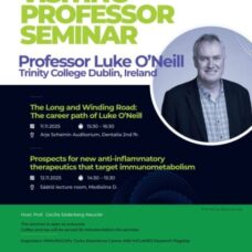 IMMUNOCAPs Guest Seminar: Luke O'Neill