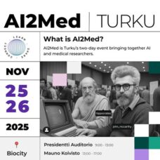 Registration for AI2Med Turku 2025 is open!