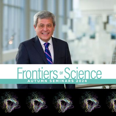 Frontiers of Science: Prof. Carlos L. Arteaga