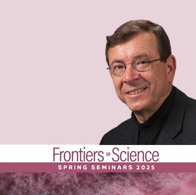 Frontiers of Science: Prof. Vytas Bankaitis