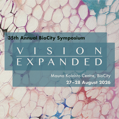 35th BioCity Symposium: Vision, expanded
