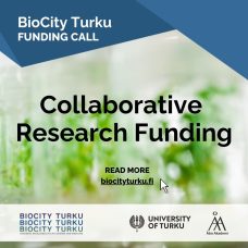 Funding decisions for BioCity Turku Collaborative Research Funding Call 2024