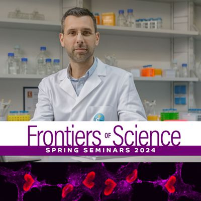 Frontiers of Science: Assoc. Prof. Sirio Dupont