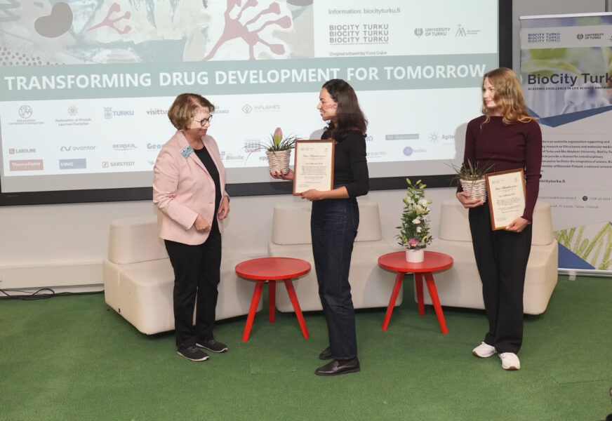 Winners of Elias Tillandz prize 2024