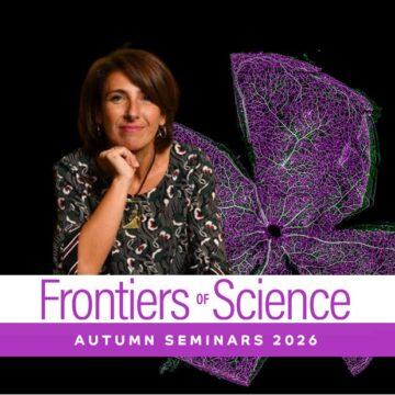 Frontiers of Science: Prof. Angela Falciatore