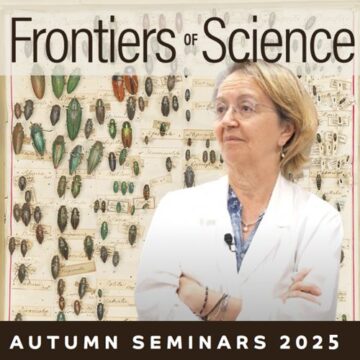 Frontiers of Science: Prof. Silvia Giordano