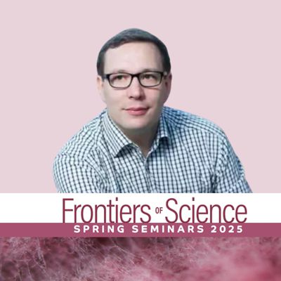 Frontiers of Science: Prof. Sampsa Hautaniemi