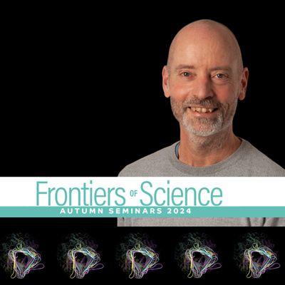 Frontiers of Science: Prof. Torben Heick Jensen