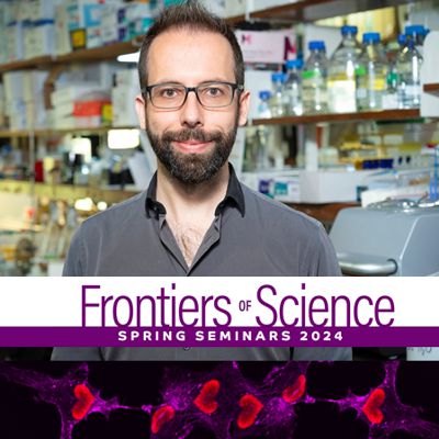Frontiers of Science: Prof. Ricardo Henriques