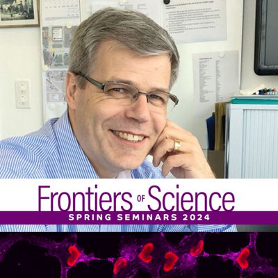 Frontiers of Science: Prof. Michael O. Hottiger