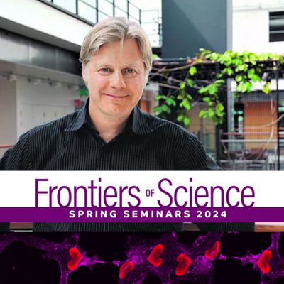 Frontiers of Science: Prof. Juha Klefström