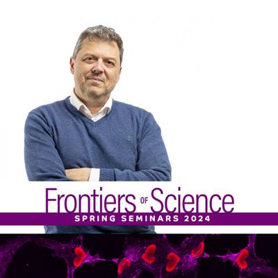 CANCELLED Frontiers of Science: Prof. João F. Mano