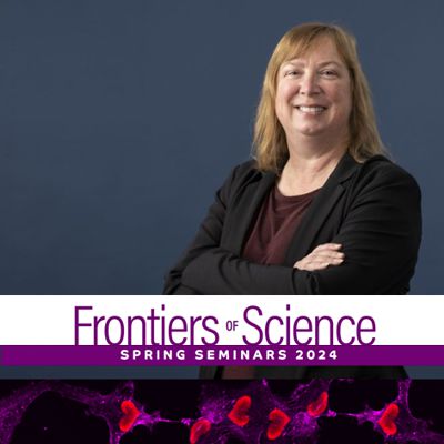 Frontiers of Science: Prof. Shelley Minteer