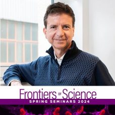 Frontiers of Science: Prof. Saverio Minucci