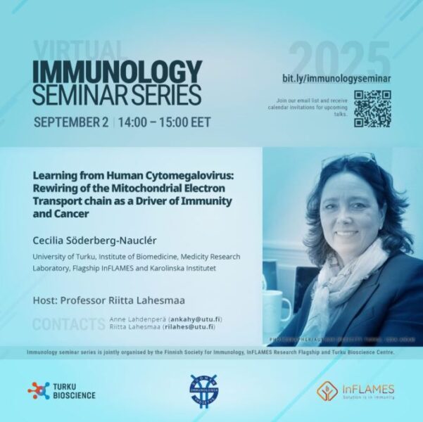 Immunology Seminar: Söderberg-Naucler