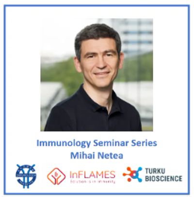 Immunology Seminar: Mihai Netea