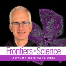 Frontiers of Science: Prof. William Stafford Noble