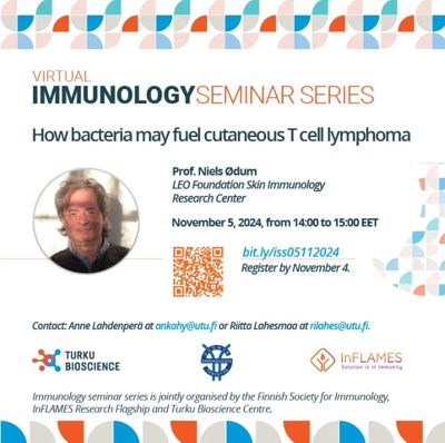 Immunology Seminar: Nils Ødum