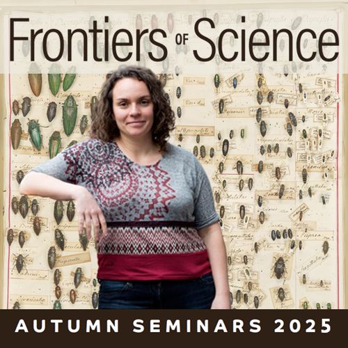 Frontiers of Science: Dr. Evangelia Petsalaki