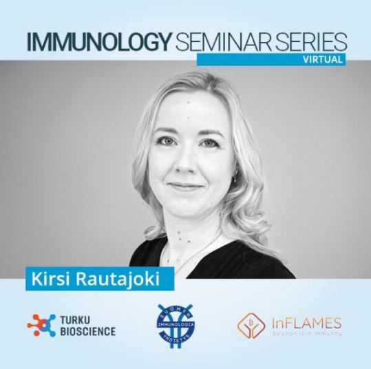 Immunology Seminar: Rautajoki