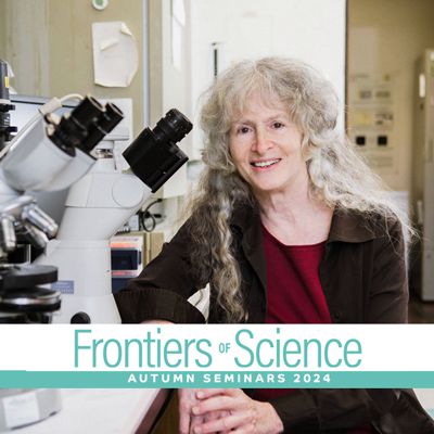 Frontiers of Science: Prof. Ellen Rothenberg