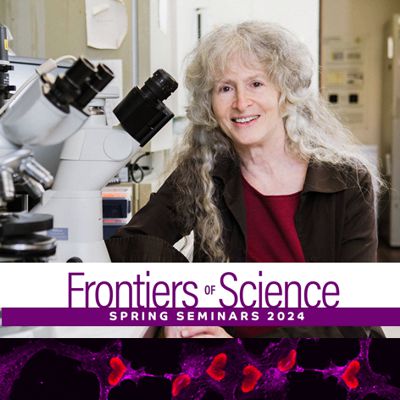 Frontiers of Science: Prof. Ellen Rothenberg