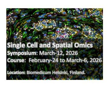 Single Cell and Spatial Omics Symposium (and course)