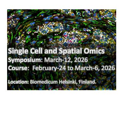 Single Cell and Spatial Omics Symposium (and course)