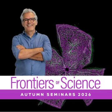 Frontiers of Science: Prof. Miguel Soares