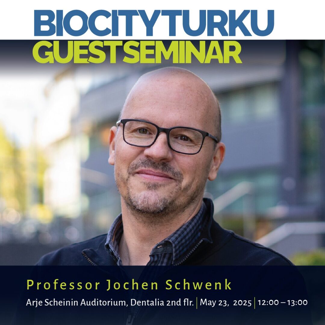 BioCity Turku Guest Seminar: Schwenk